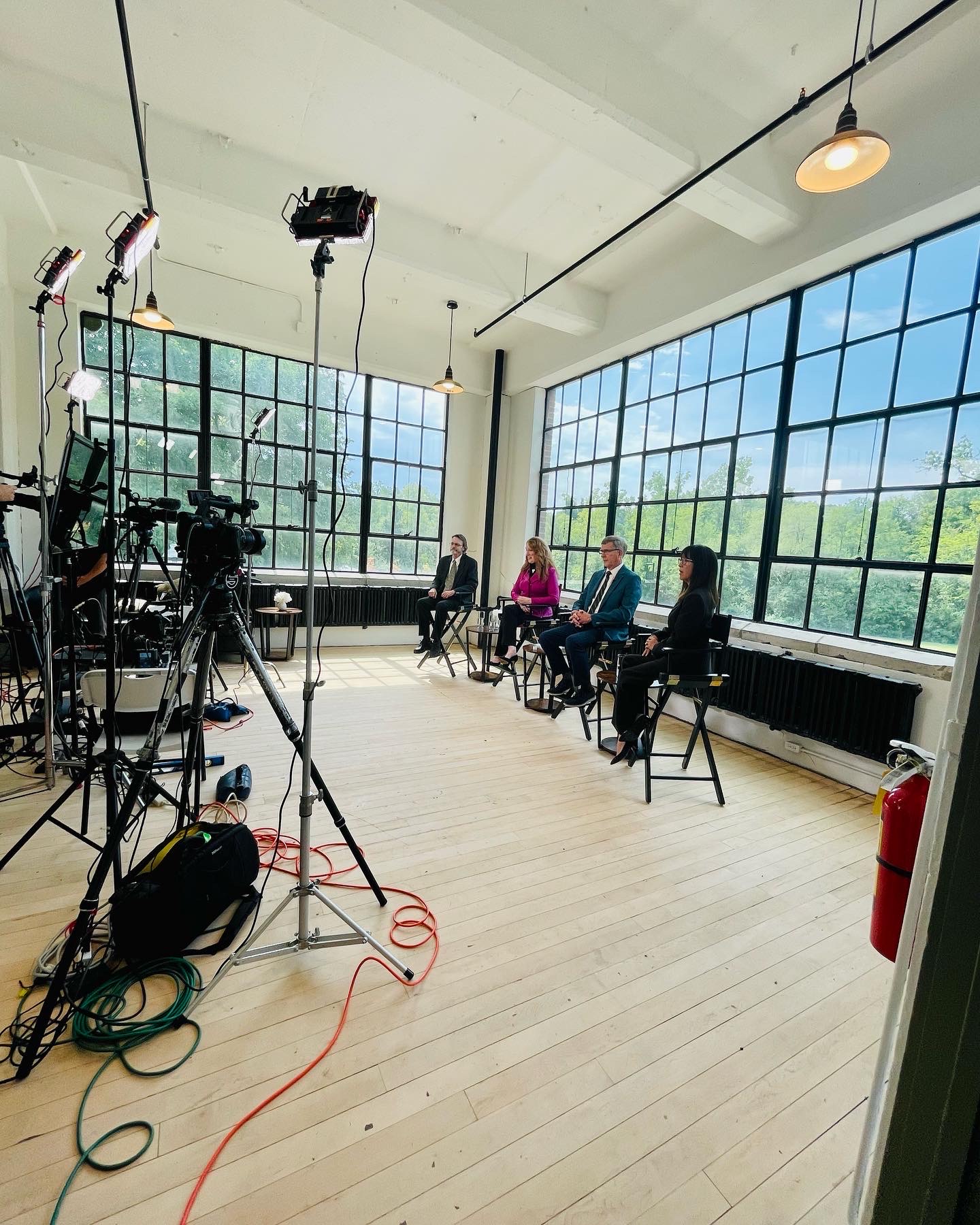 Venue filled with guests