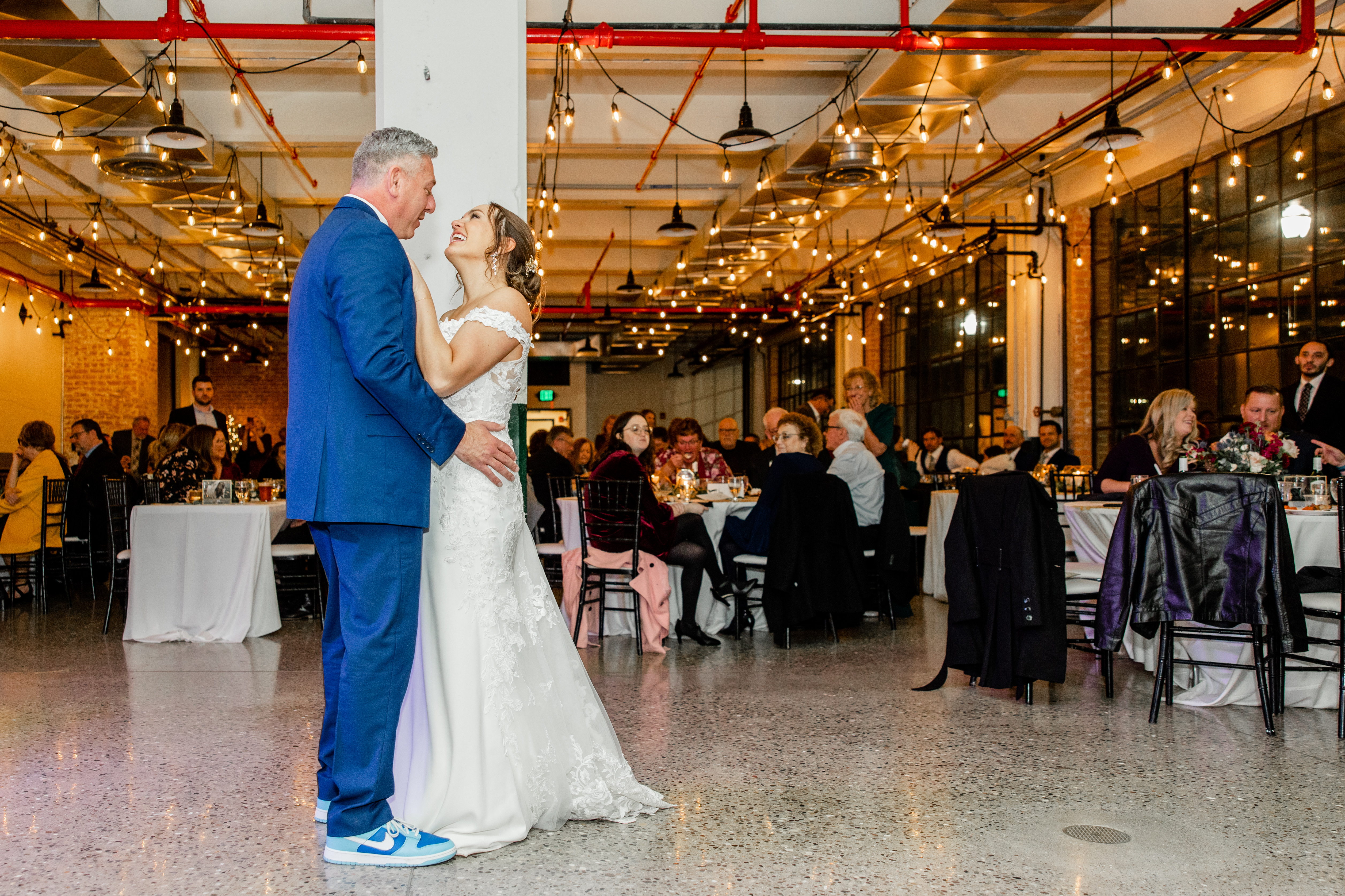 Wedding ceremony space