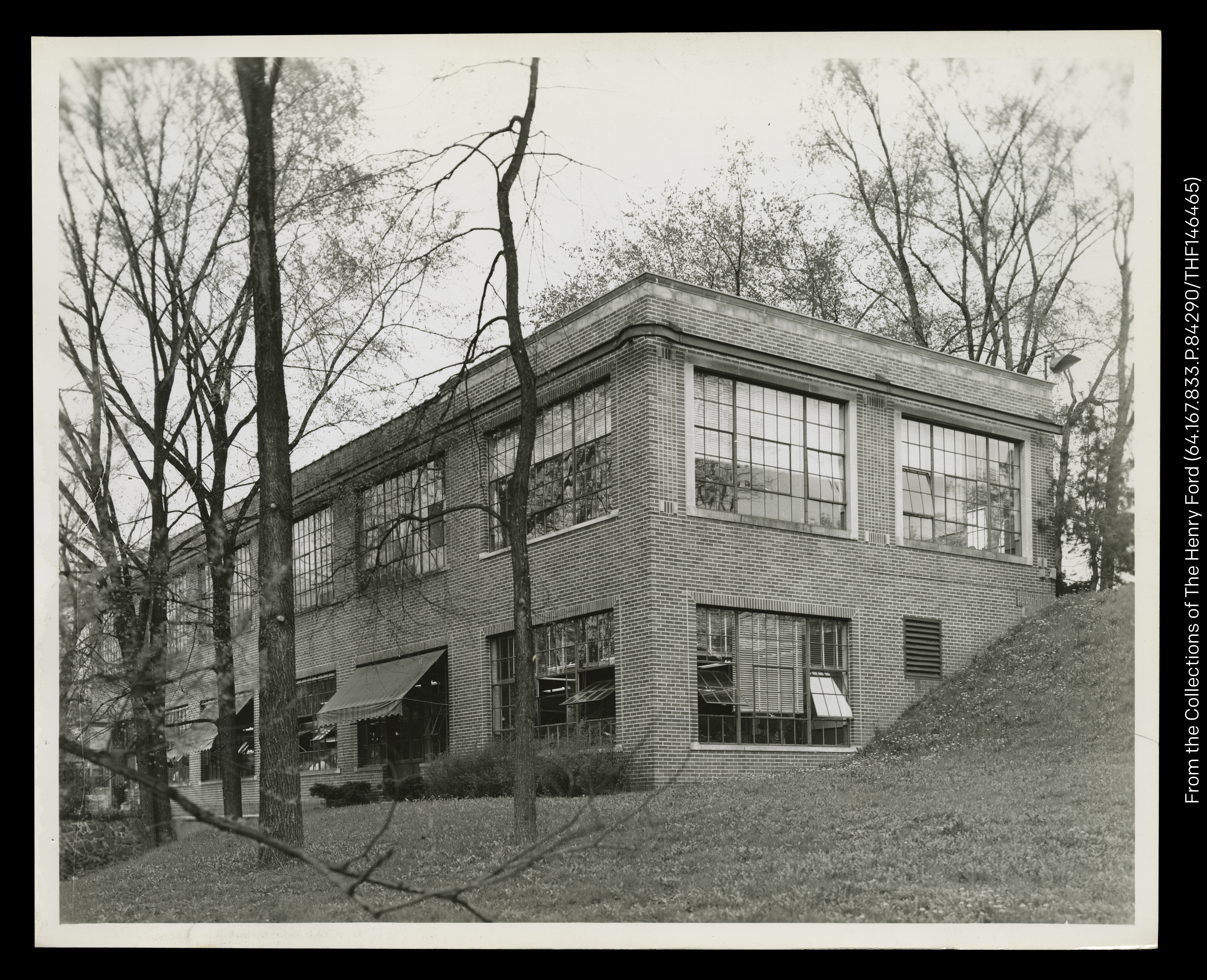 World War II era photo related to the site