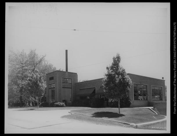 Outside Building - Henry Ford